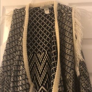 Sweater vest- super soft and so pretty